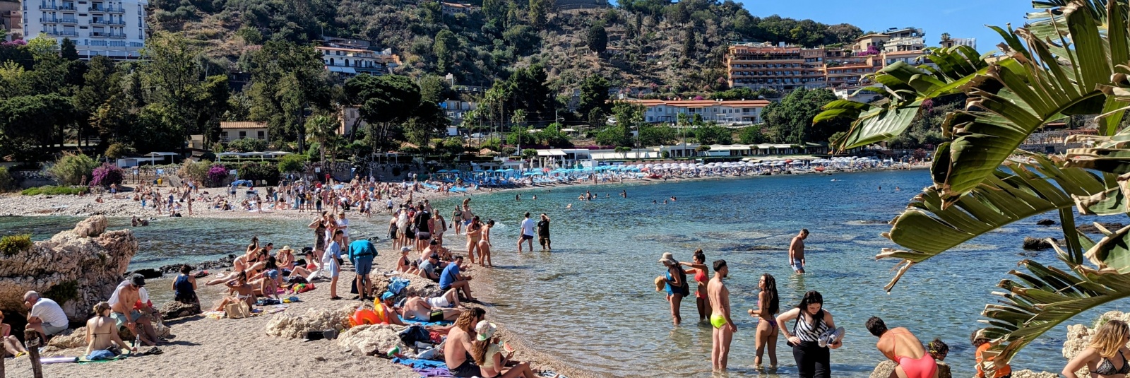 The Beaches of Taormina