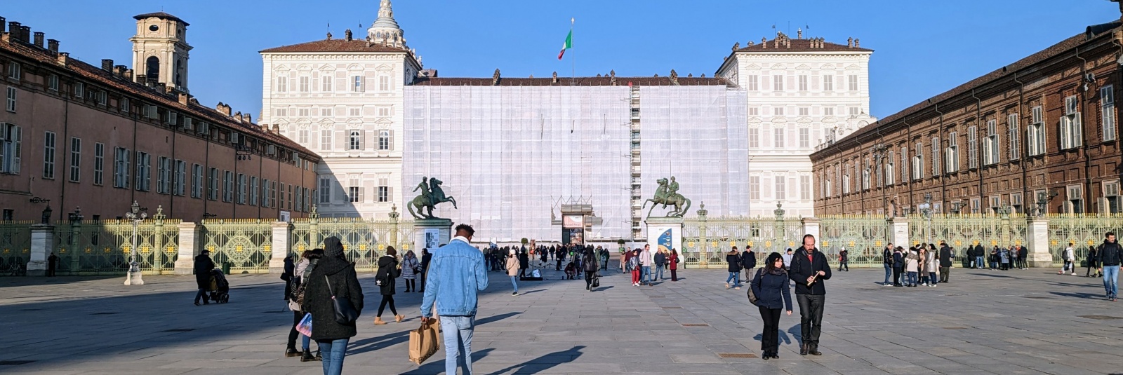 The Royal Palace of Turin and the Royal Museums