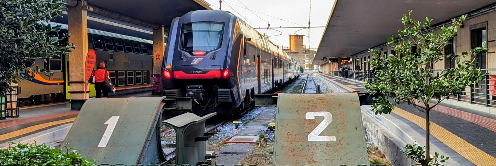 How to Get from Bologna to Florence?