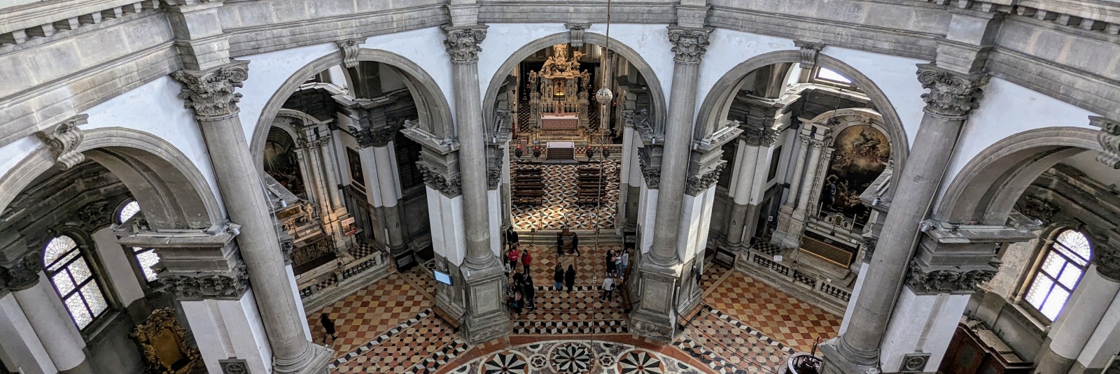 The Basilica of Santa Maria della Salute in Venice