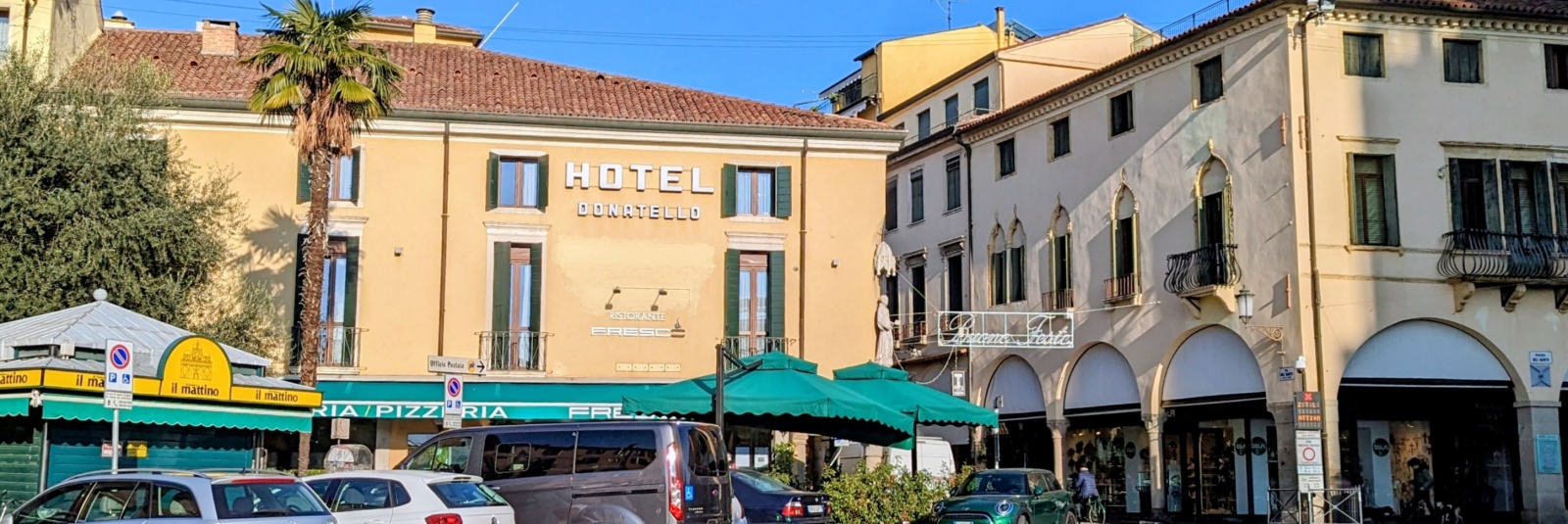 Where to Stay in Padua?