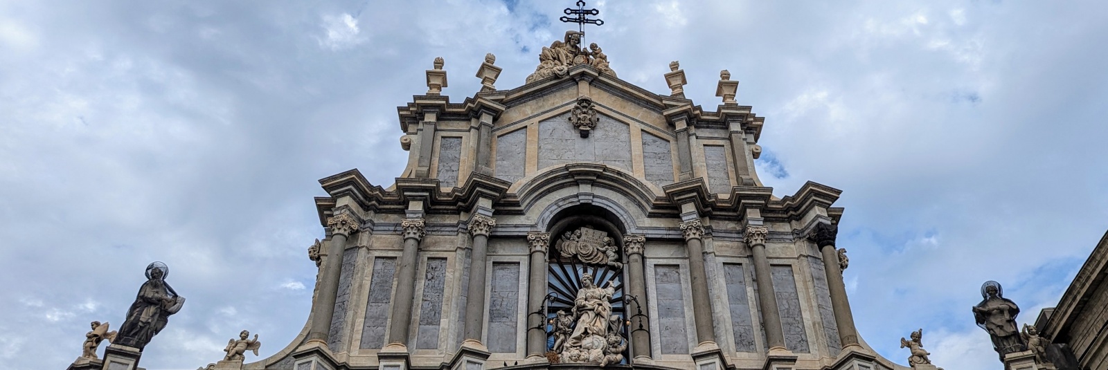 Saint Agatha Cathedral in Catania