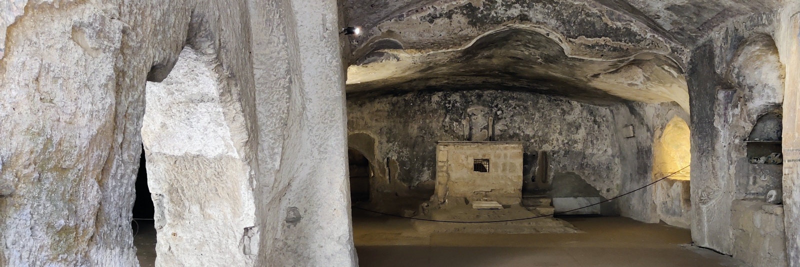 The Catacombs of Naples (San Gennaro and San Gaudioso)