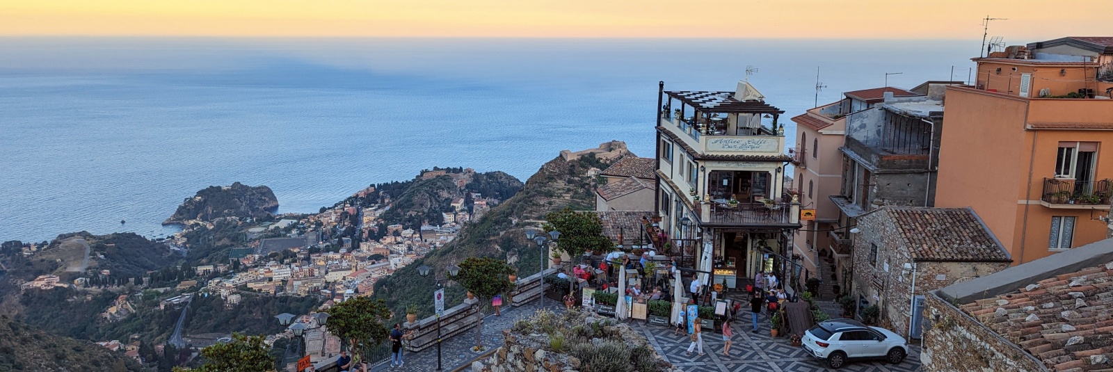 Castelmola, the Panoramic Village above Taormina