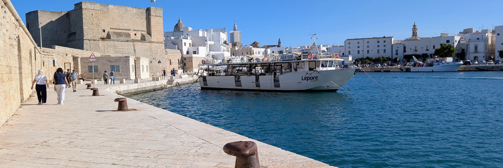 How to Get from Bari to Monopoli?