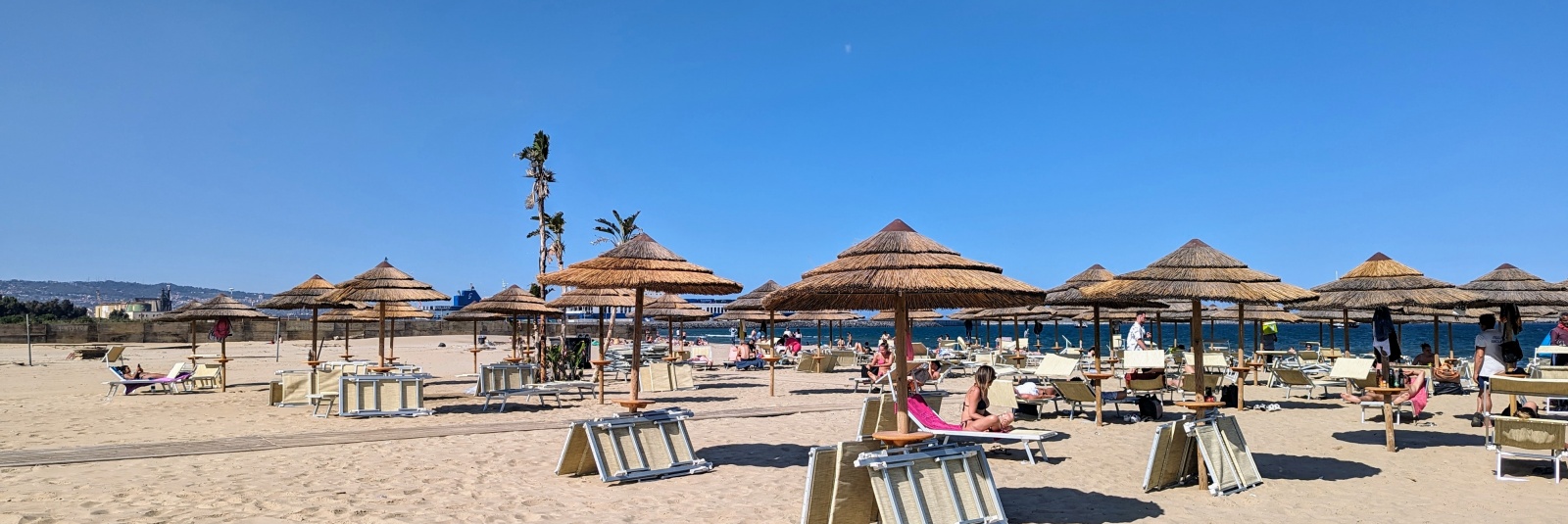 The Beach of Catania