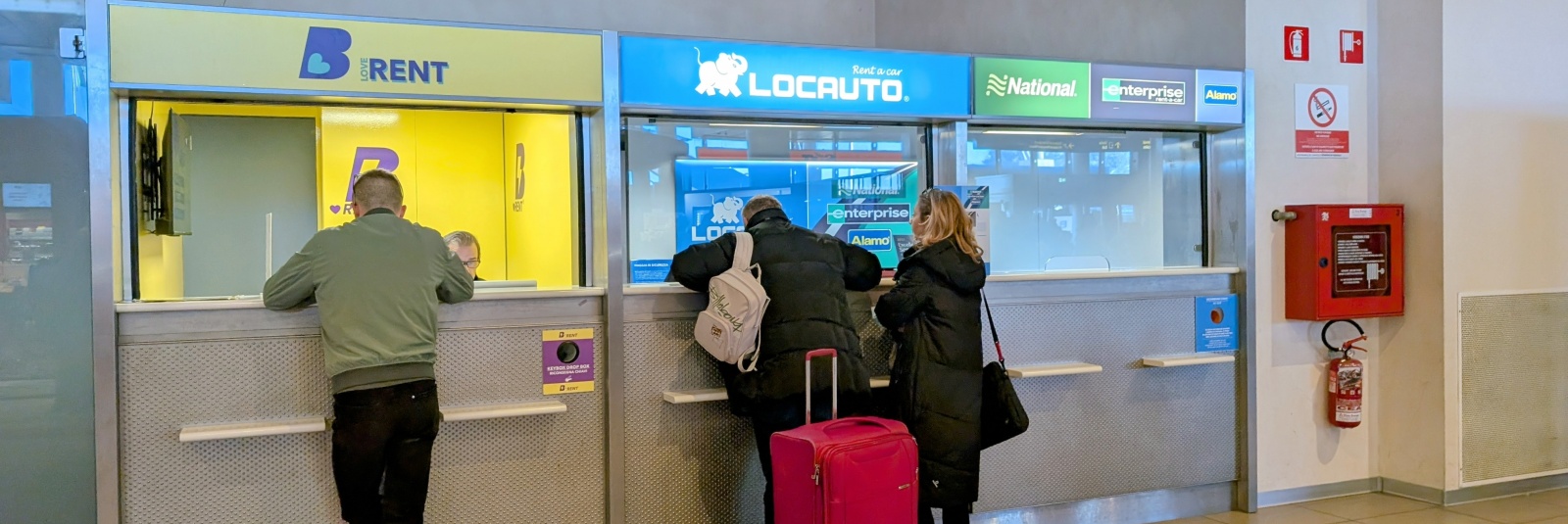 How to Rent a Car from Treviso Airport?