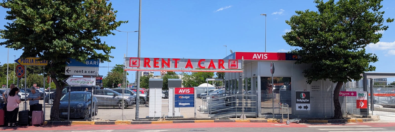 How to Rent a Car at Bari Airport