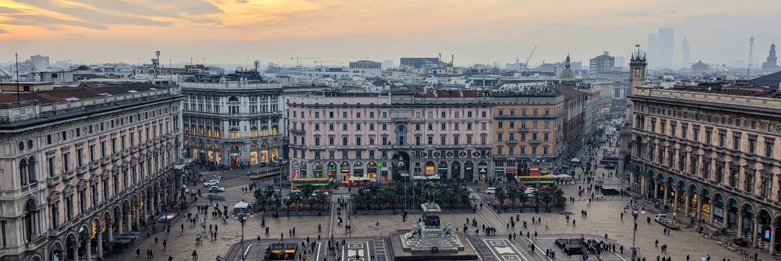 Piazza del Duomo in Milan