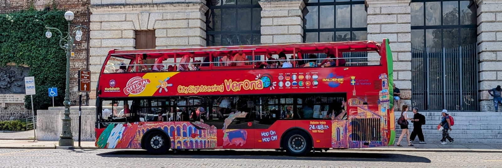 Verona Hop On Hop Off