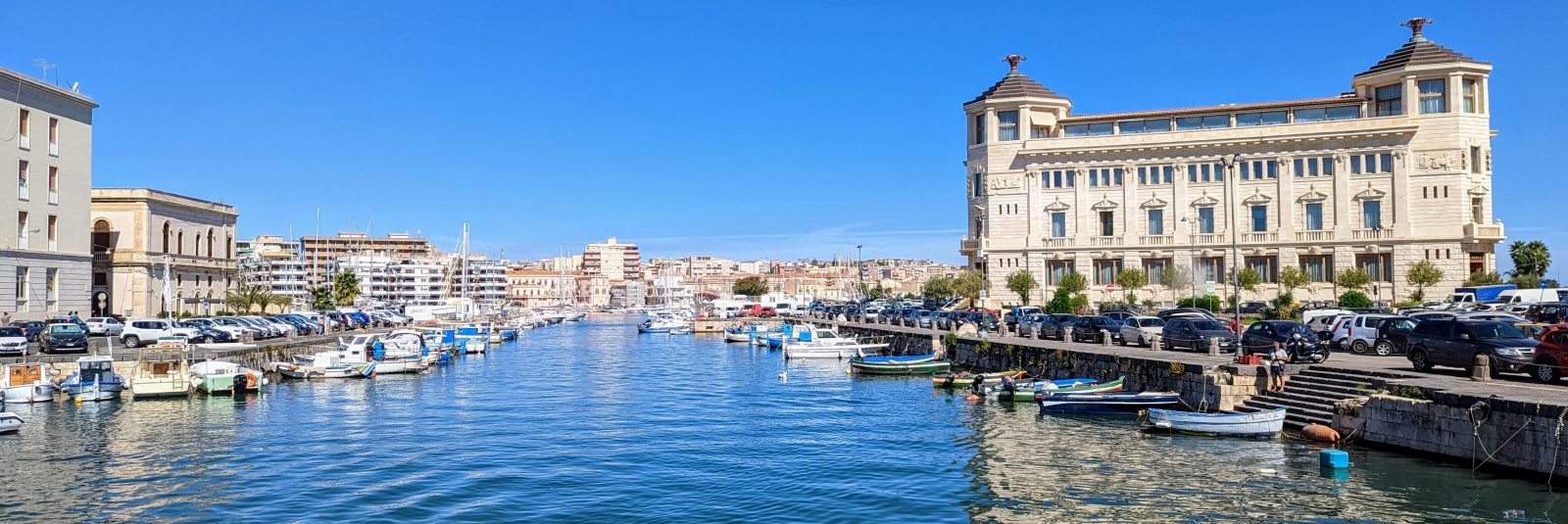 How to Get from Palermo to Syracuse?