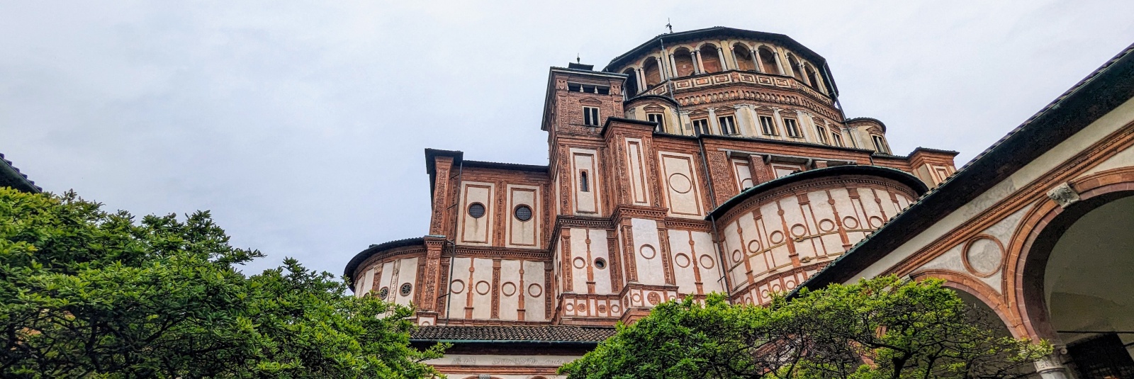 Santa Maria delle Grazie Church in Milan