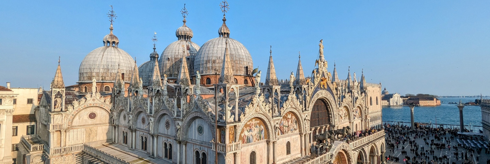 St. Mark's Basilica (Basilica di San Marco) in Venice