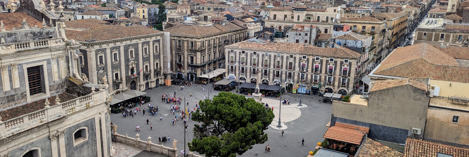Piazza del Duomo in Catania