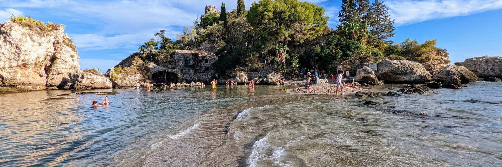 Isola Bella in Taormina