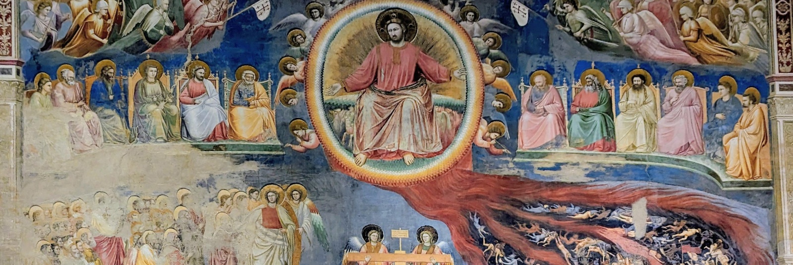 The Scrovegni Chapel in Padua