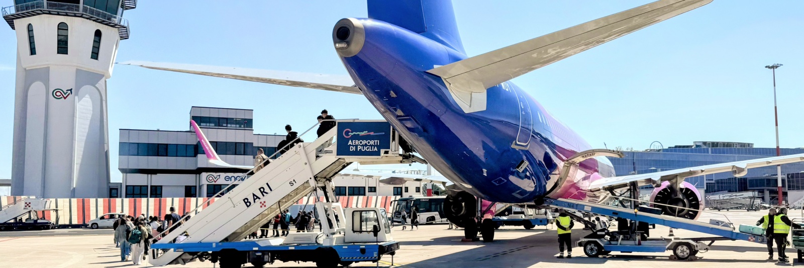 How to Get from Bari Airport to City Center?