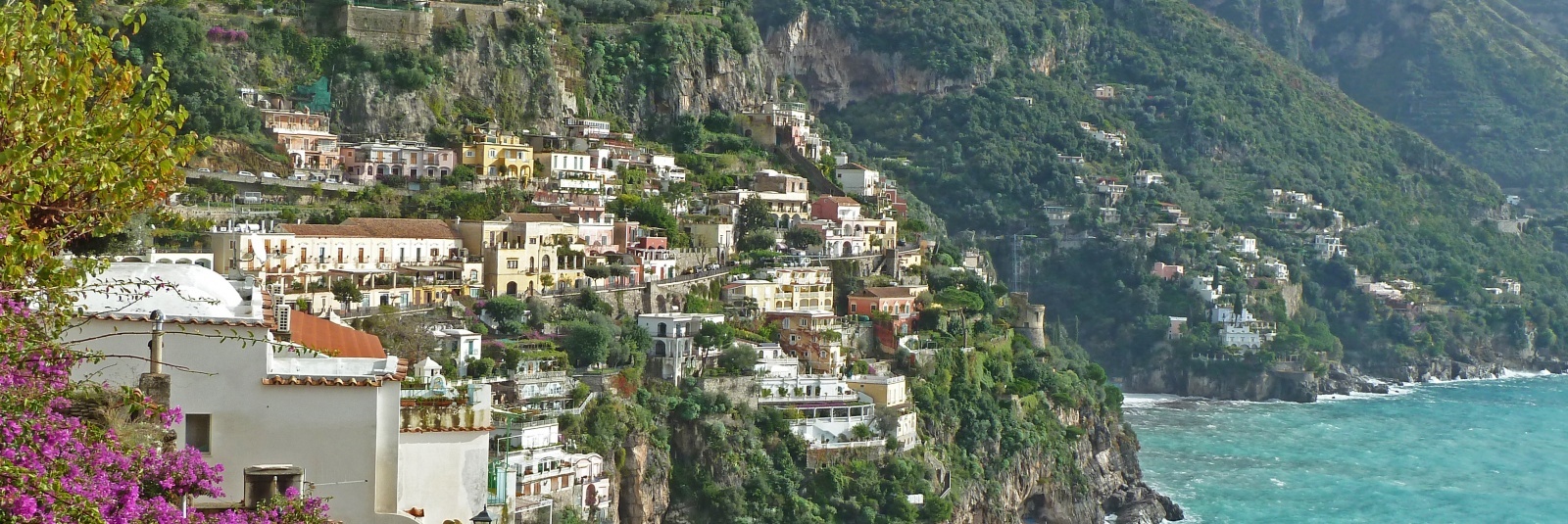 Day Trip to Positano and Amalfi Coast from Rome