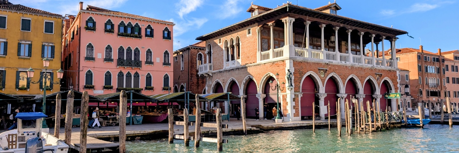 Rialto Market (Mercato di Rialto) in Venice
