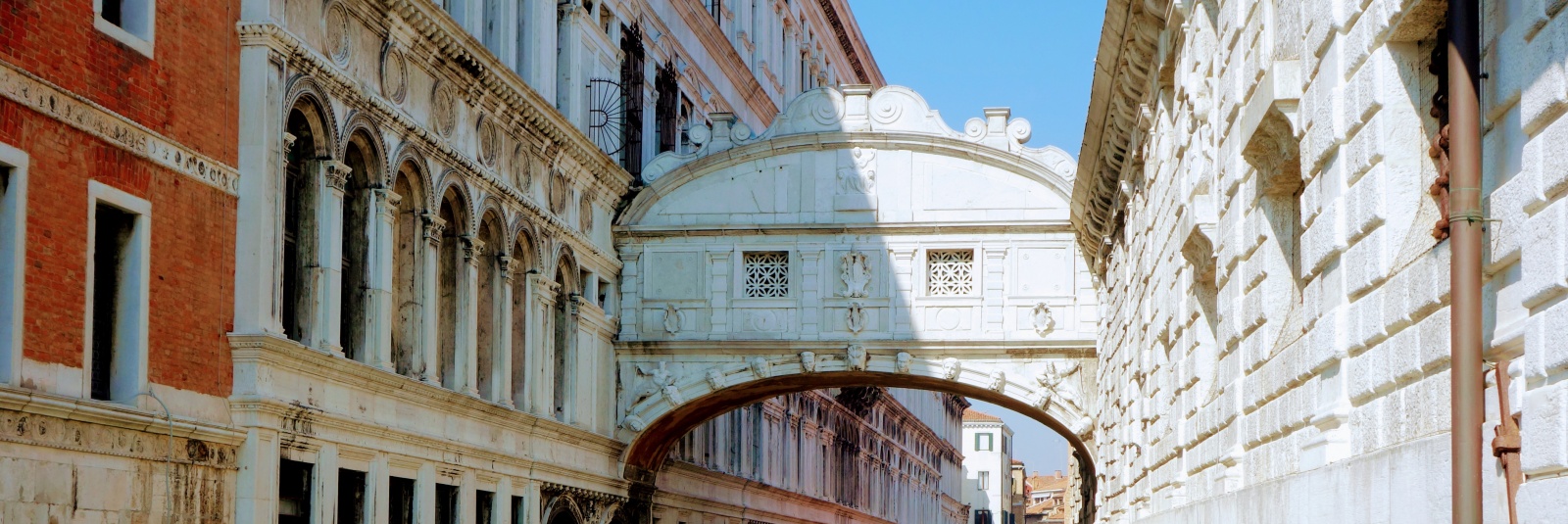 The Bridge of Sighs in Venice