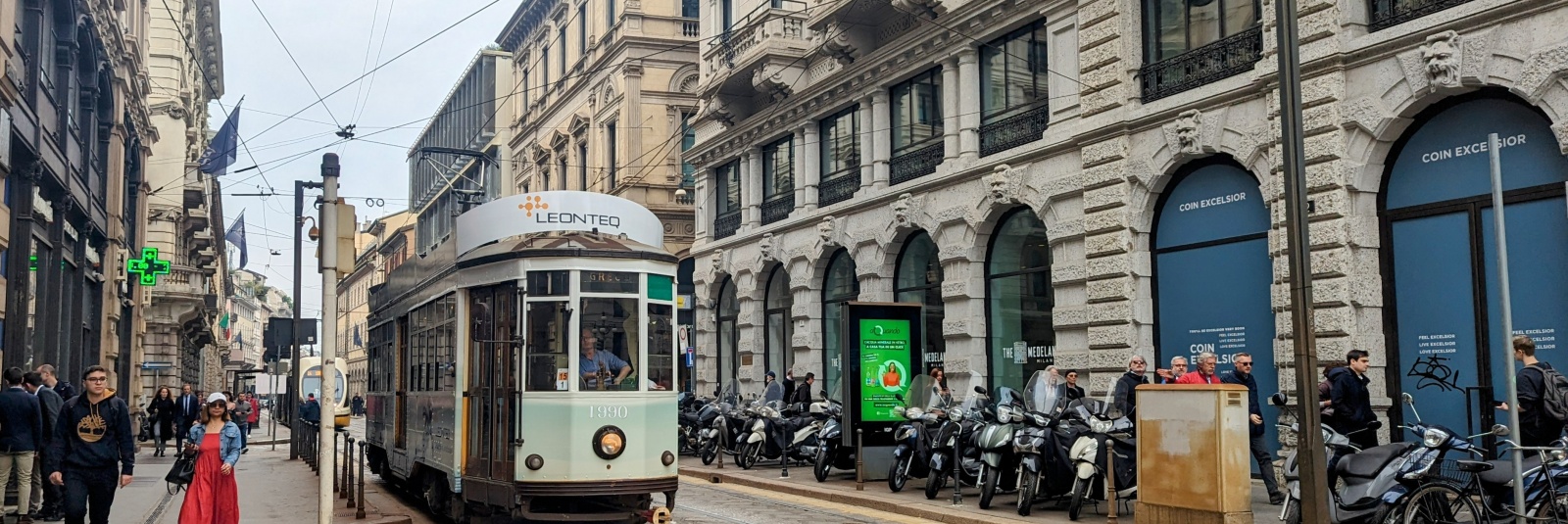 Public Transport in Milan