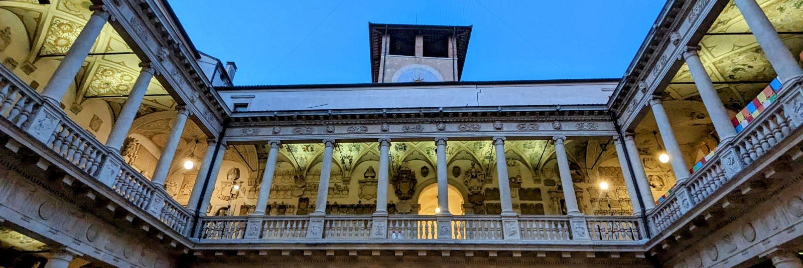 Visiting the University of Padua