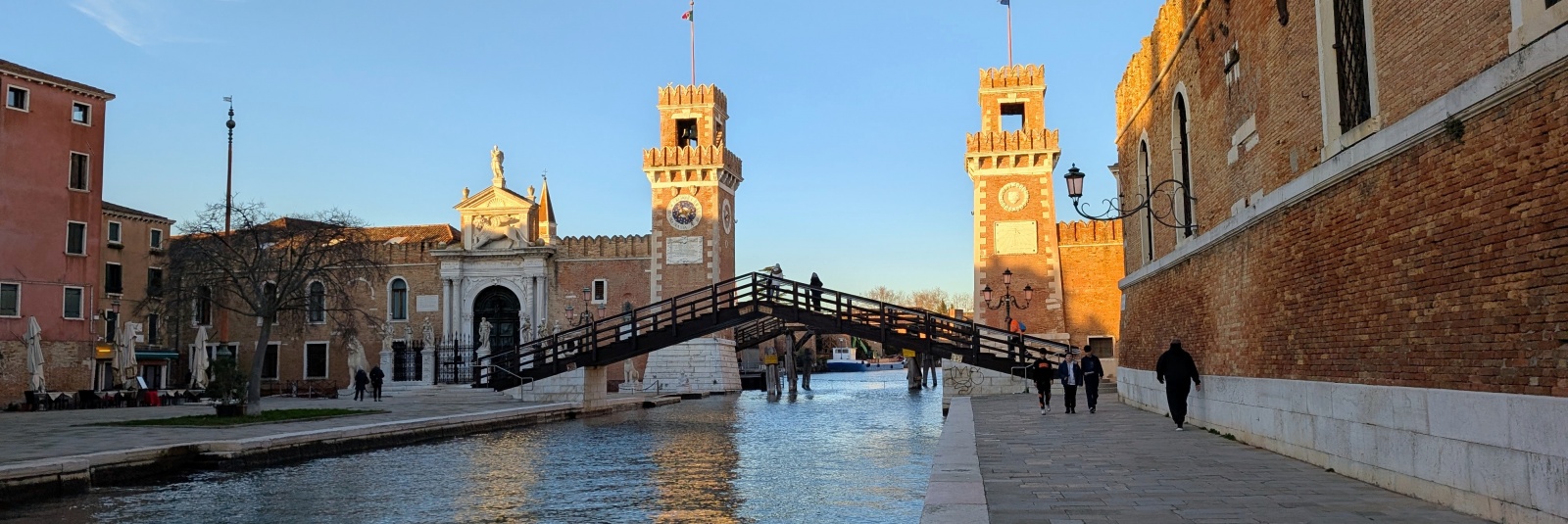 The Arsenal (Arsenale) of Venice