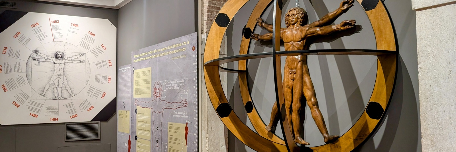 Leonardo da Vinci Museum in Venice