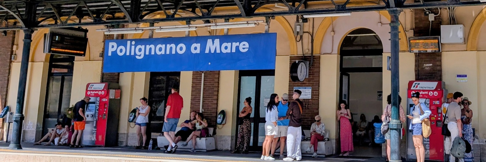 How to Get from Bari to Polignano a Mare?
