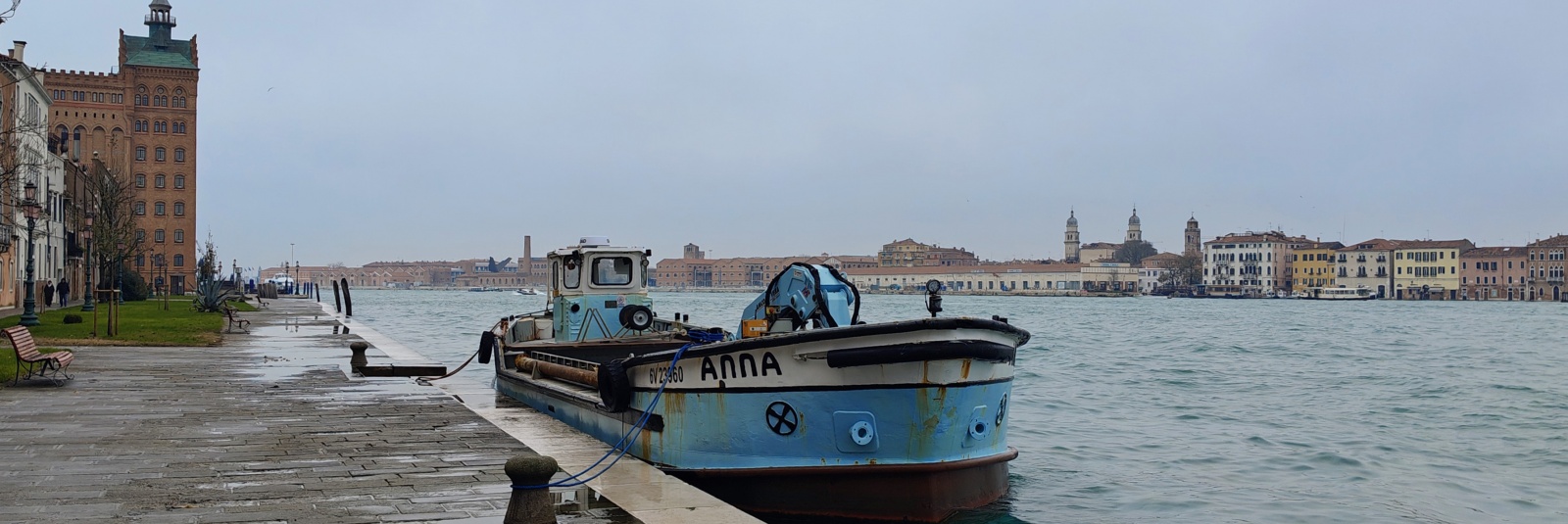 Giudecca, the Artists' Island in Venice