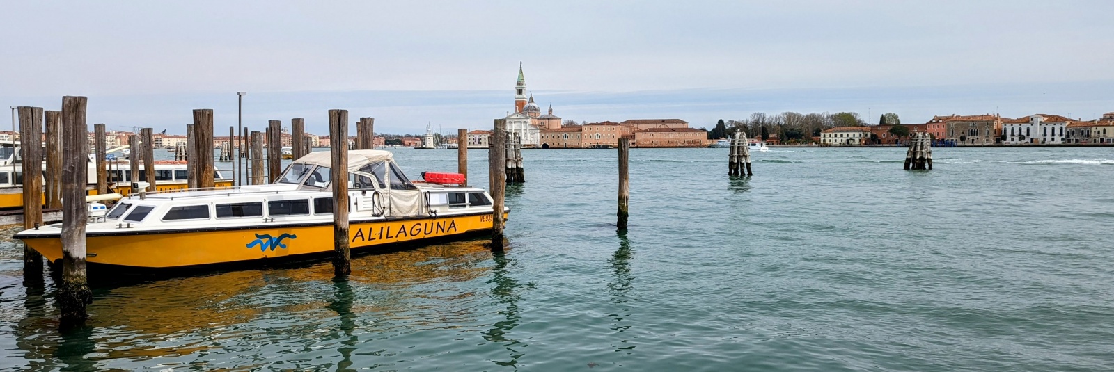 How to Get from Marco Polo Airport to Venice?