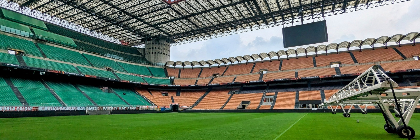 Visit to San Siro Stadium in Milan
