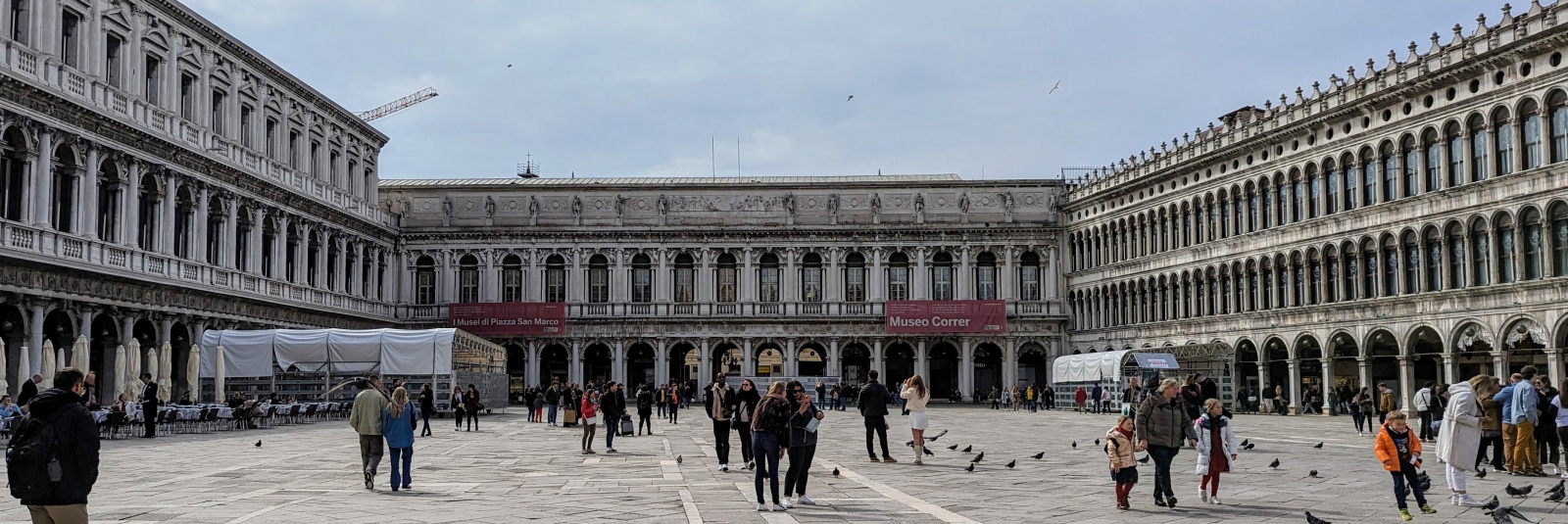 Correr Museum, Archaeological Museum, Marciana Library in Venice