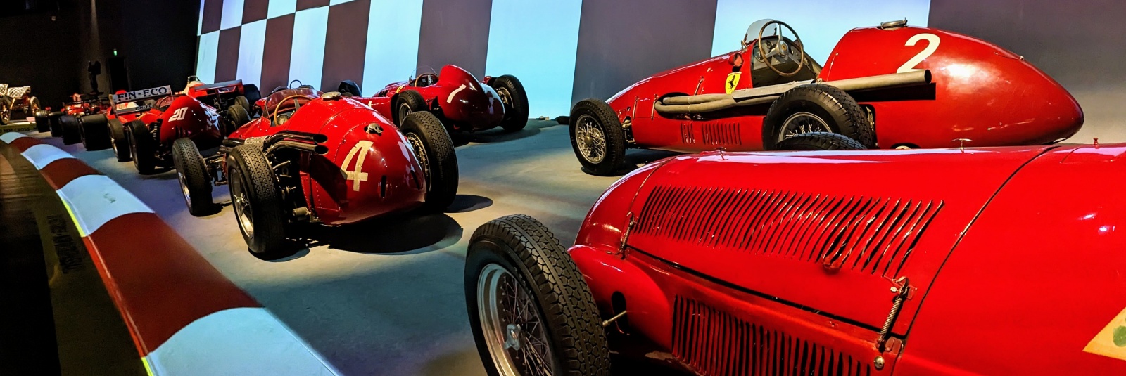 The Automobile Museum in Turin
