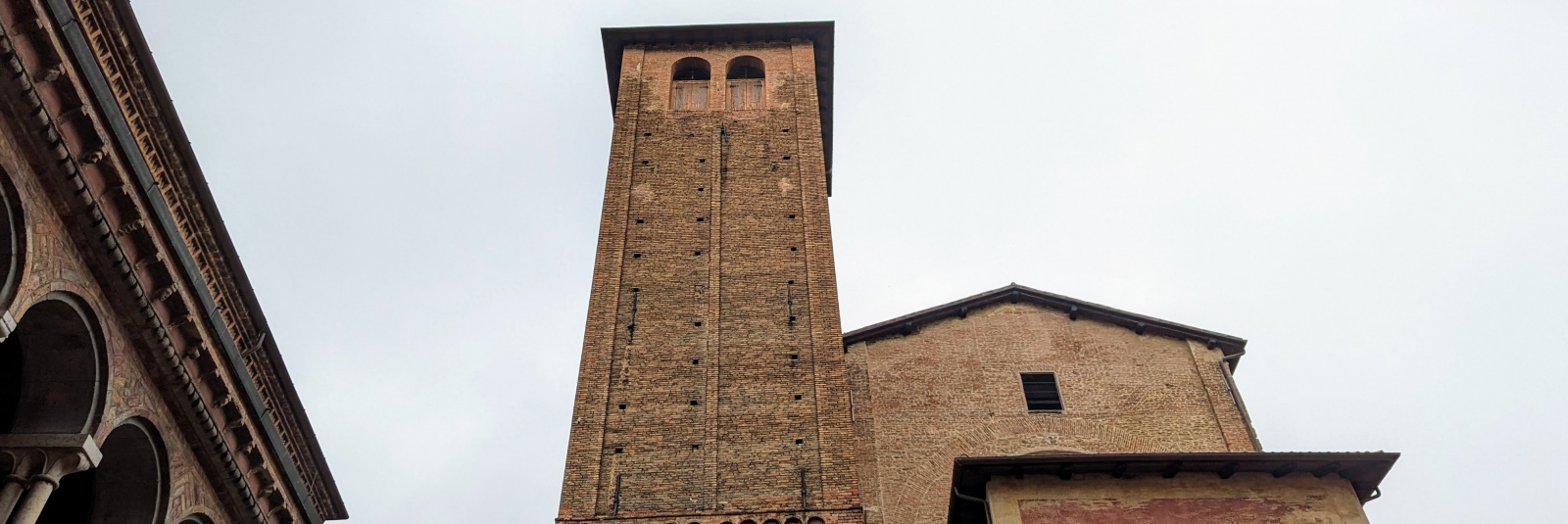 The Basilica of Santo Stefano in Bologna