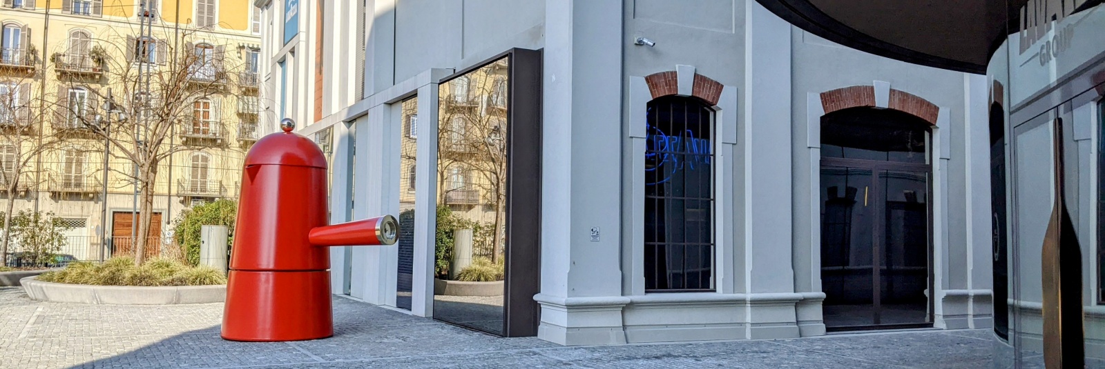 Lavazza Museum in Turin