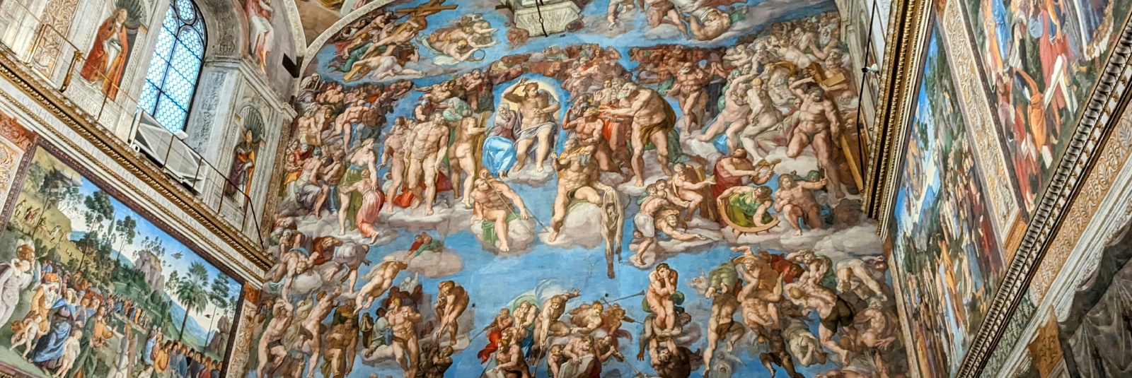Visiting the Sistine Chapel in the Vatican
