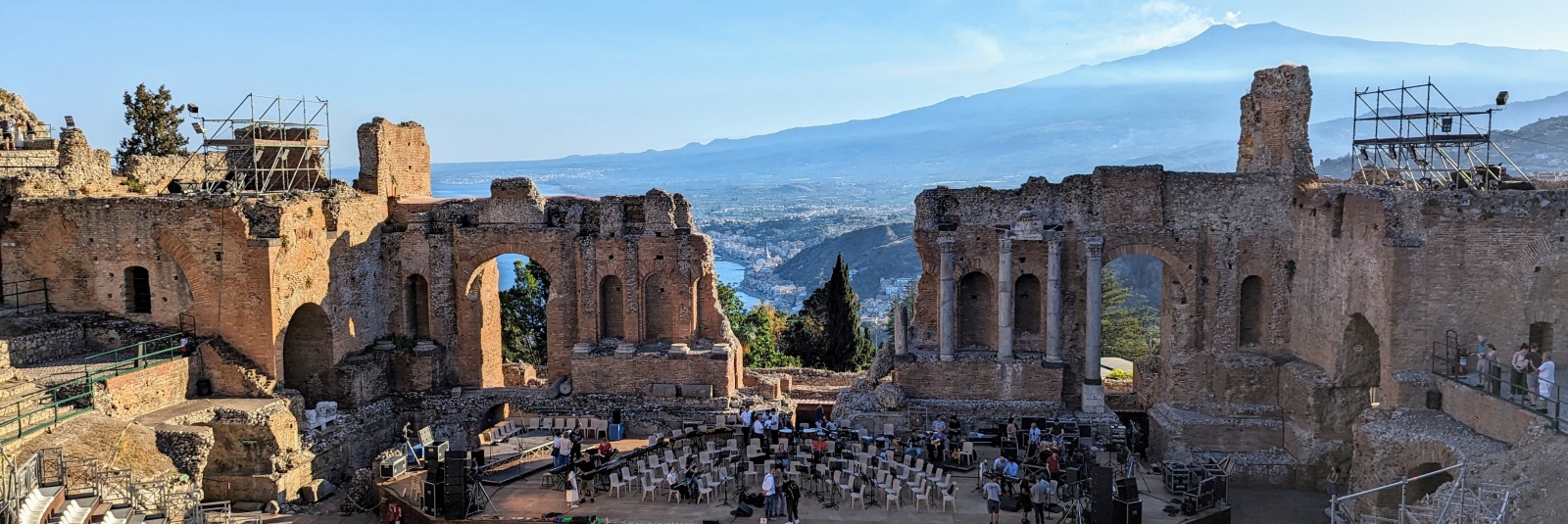 The Ancient Theatre of Taormina