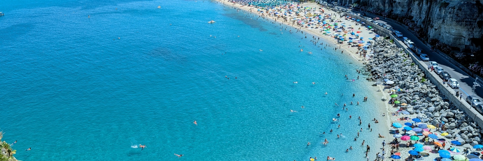 The Beaches of Tropea