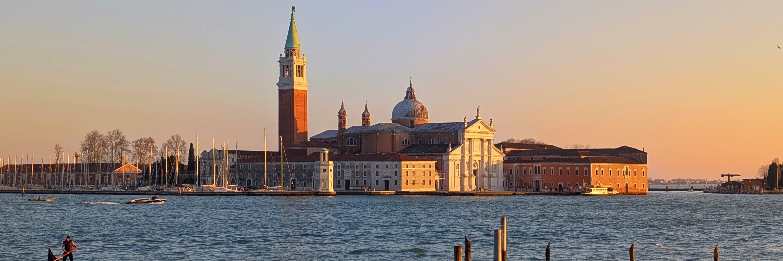 San Giorgio Maggiore Island in Venice