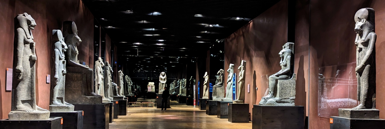 The Egyptian Museum in Turin