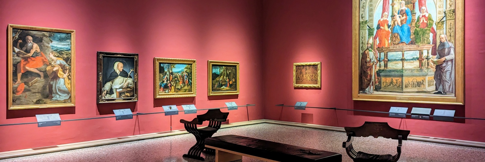 Pinacoteca di Brera (Brera Art Gallery) in Milan