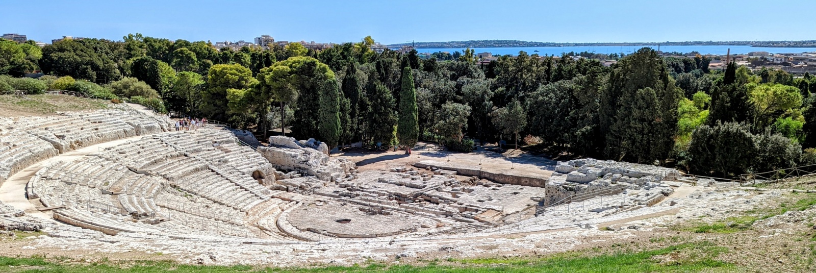 The Neapolis Archaeological Park in Syracuse 