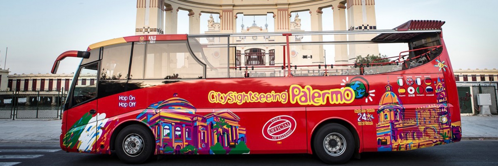 Palermo Hop-On Hop-Off