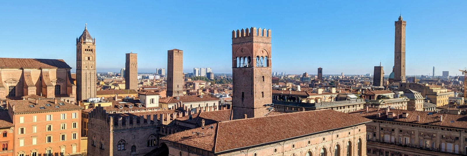 The Towers of Bologna