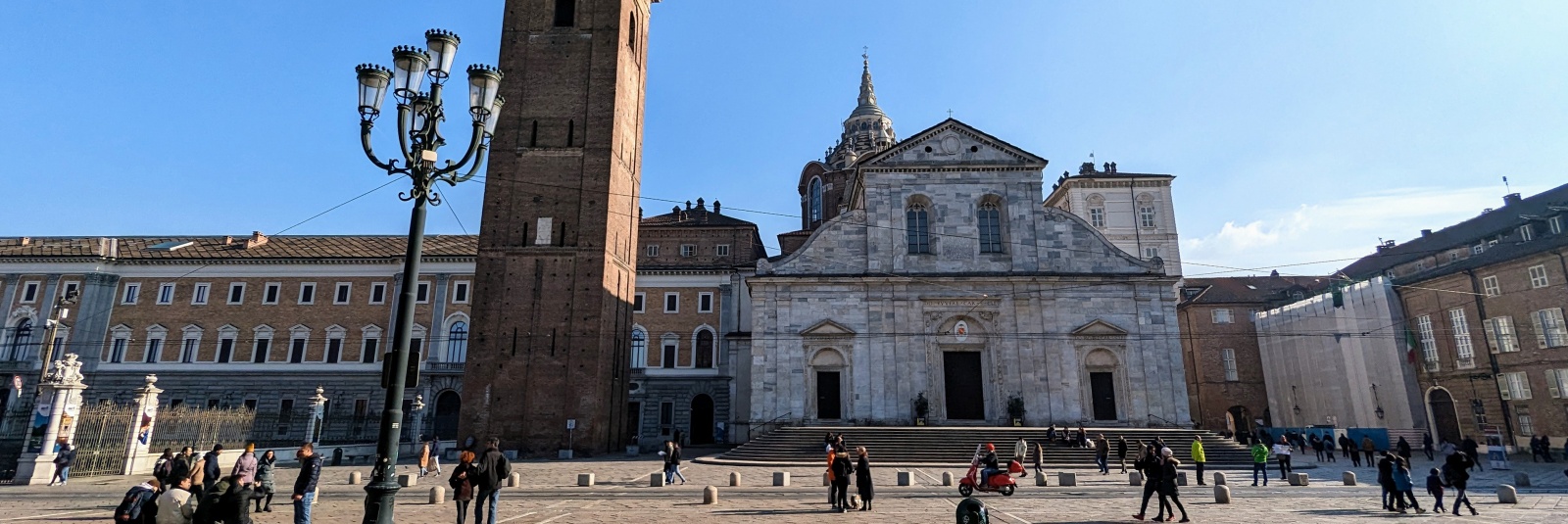 The Turin Cathedral (Cathedral of St. John the Baptist)