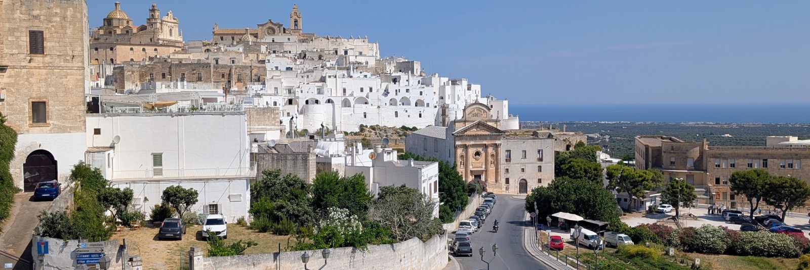 How to Get from Bari to Ostuni?