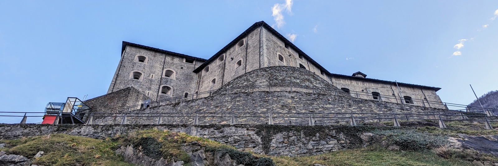 Visiting the Bard Fort (Forte di Bard) in the Aosta Valley