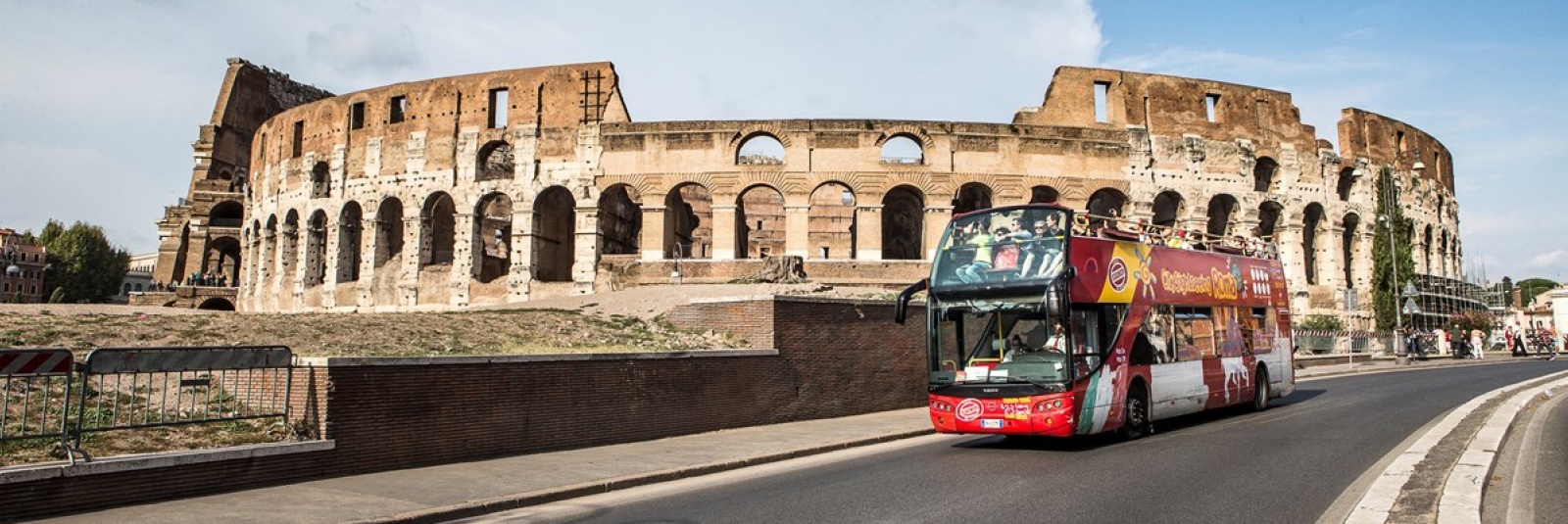 Rome Hop On Hop Off Bus Tour