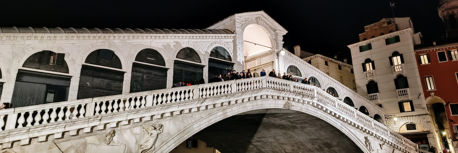 The Rialto Bridge in Venice and Its Story